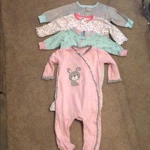 ❤️Gerbers & Carter’s girl baby clothes